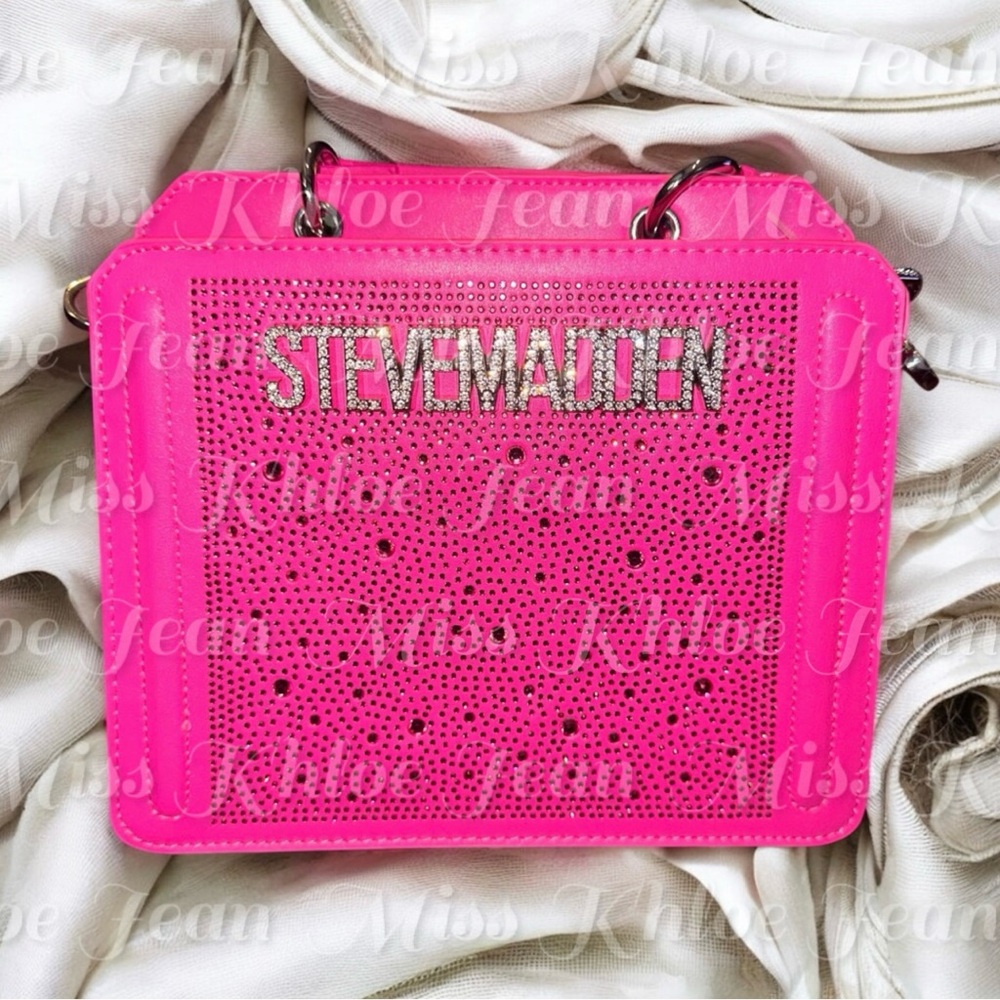- Steve Madden Bevelyn Convertible Crossbody Bag